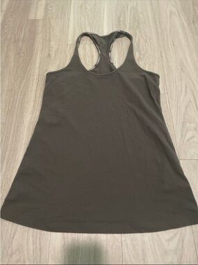 lululemon athletica Racerback Tank Top - Olive